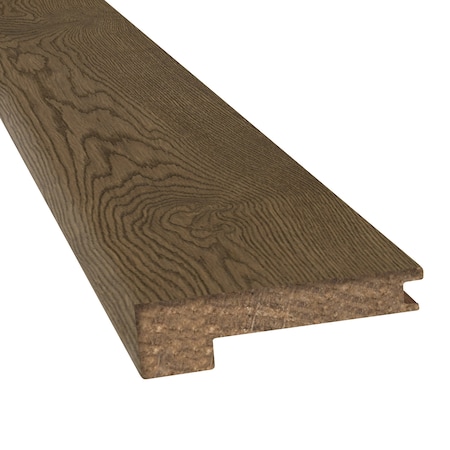 Msi Clayborne 0.5 Thick x 3 Wide x 78 Length Engineered Hardwood Flush Stair Nose Molding ZOR-LVT-TR-0386